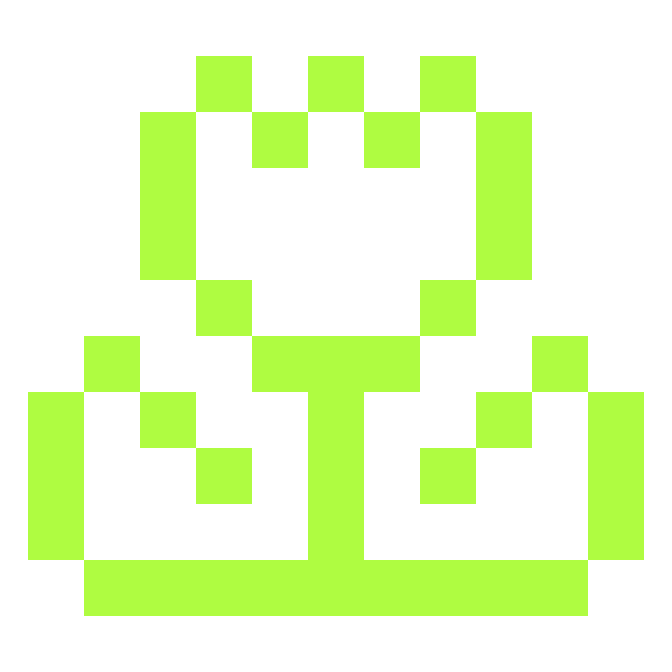 Pixel Flower