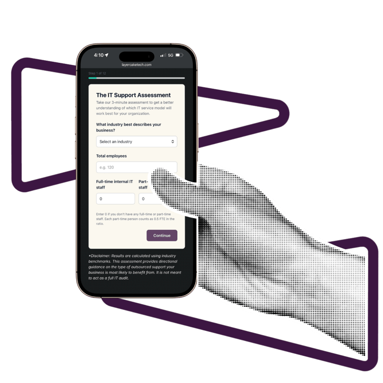 IT Support Assessment Tool